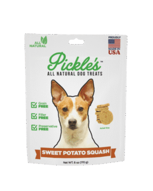 Sweet Potato Squash Dog Treats 6 oz.