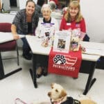 Mallory raising funds for Patriot Paws...