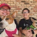 Mallory, Pickle, Wendy, and Dixie...