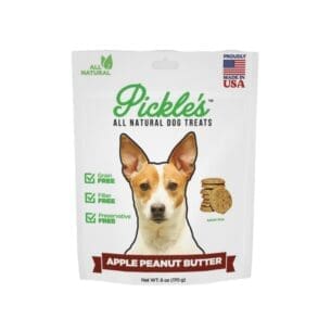 Apple Peanut Butter Dog Treats 6 oz.