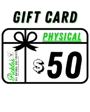 $50 Gift Card (Physical)
