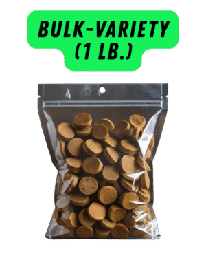 (1 lb) Bulk - Pickle's Natural Dog Treats