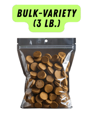 (3 lb) Bulk - Pickle's Natural Dog Treats