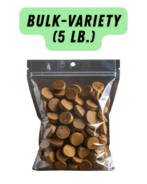 (5 lb) Bulk - Pickle's Natural Dog Treats